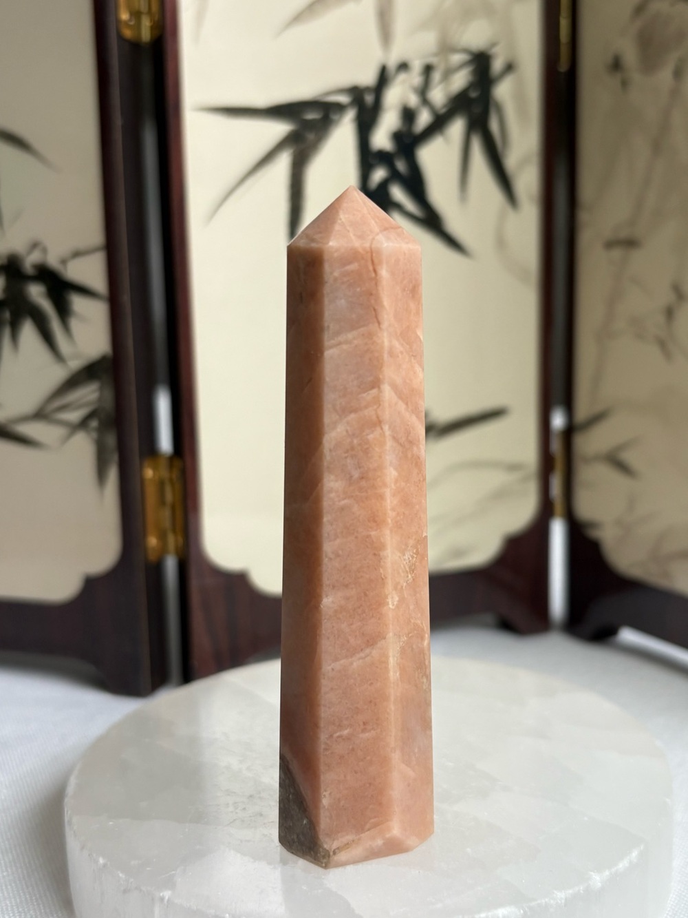 Peach Moonstone Tower